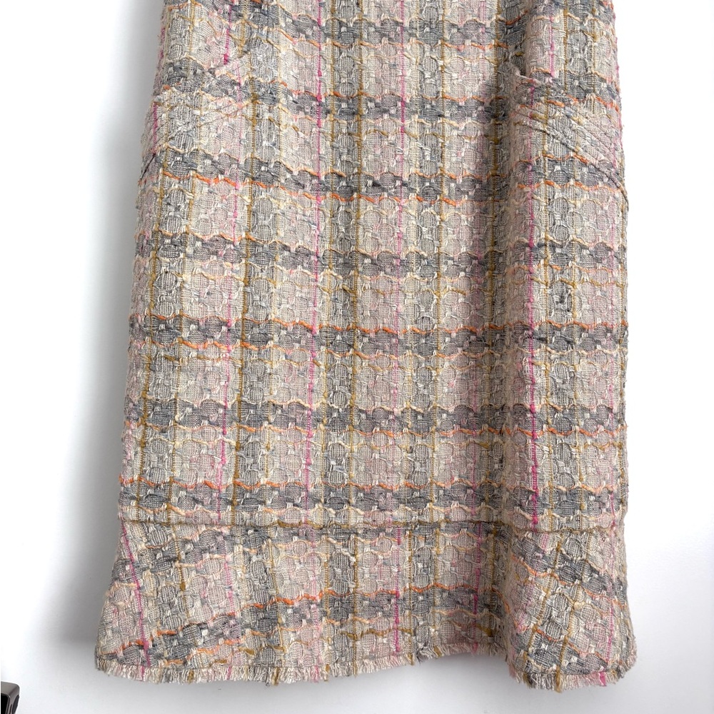 Authentic CHANEL Classic tweed sleeveless dress size 36 - Picture 4 of 16